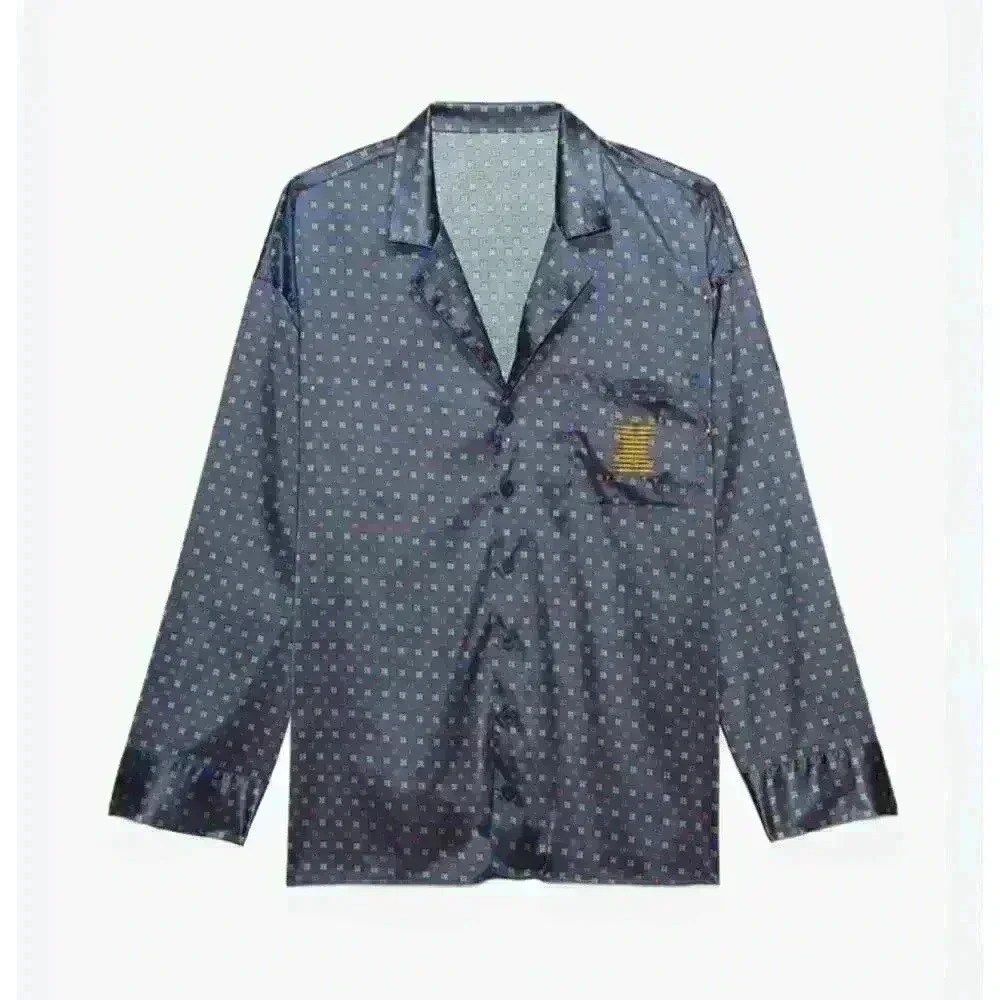 Savage X Fenty Satin Foulard Sleep Shirt Size Medium M